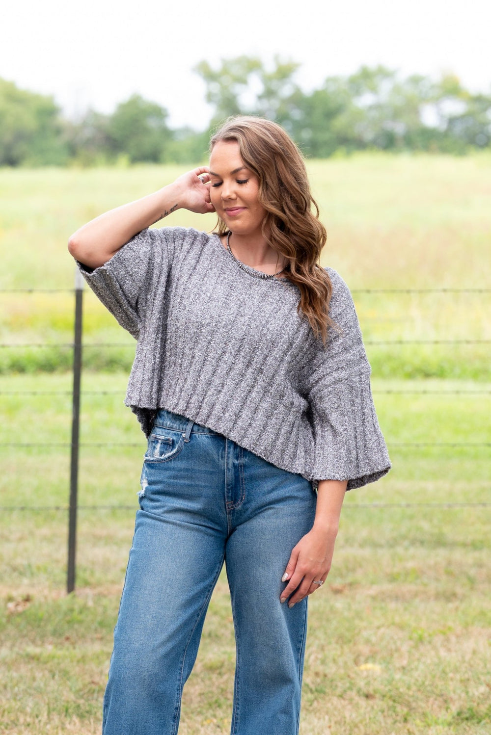 Pawhuska Sweater - Lunabelle West