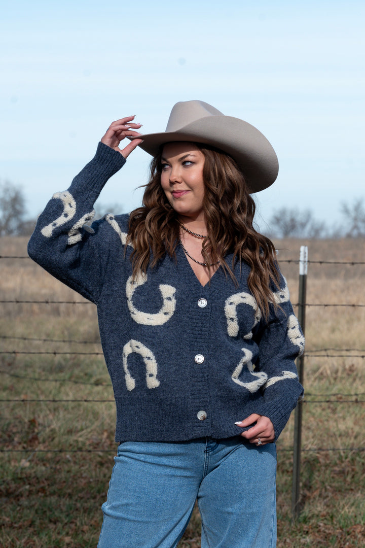 Bailey Horseshoe Cardigan