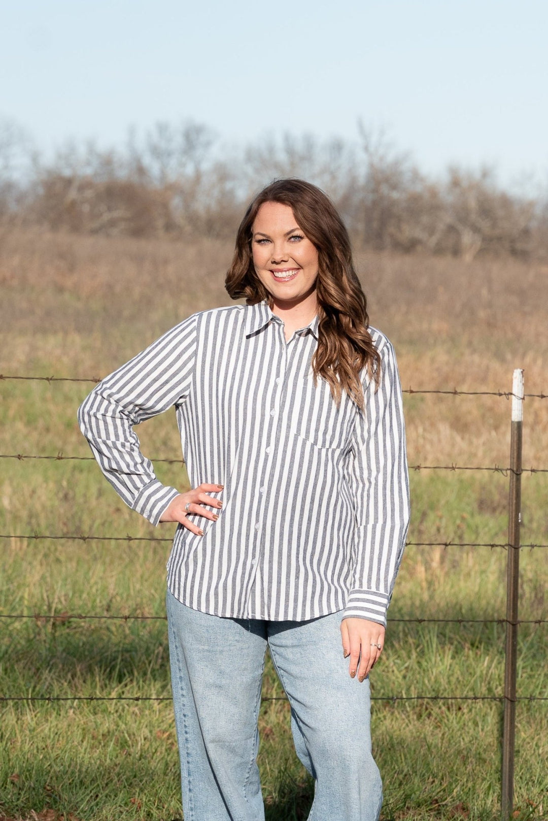 Archie Button Down - Lunabelle West