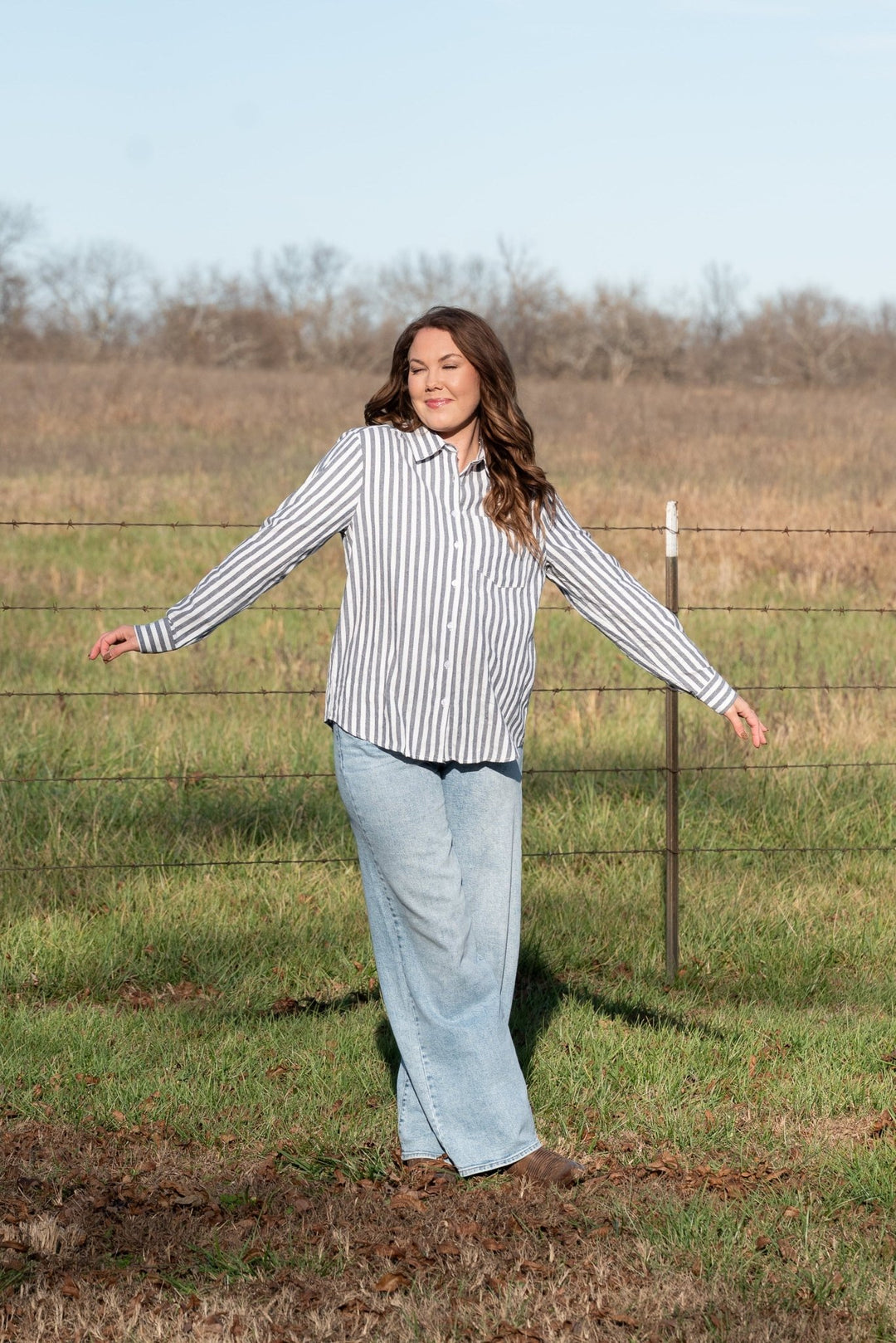 Archie Button Down - Lunabelle West