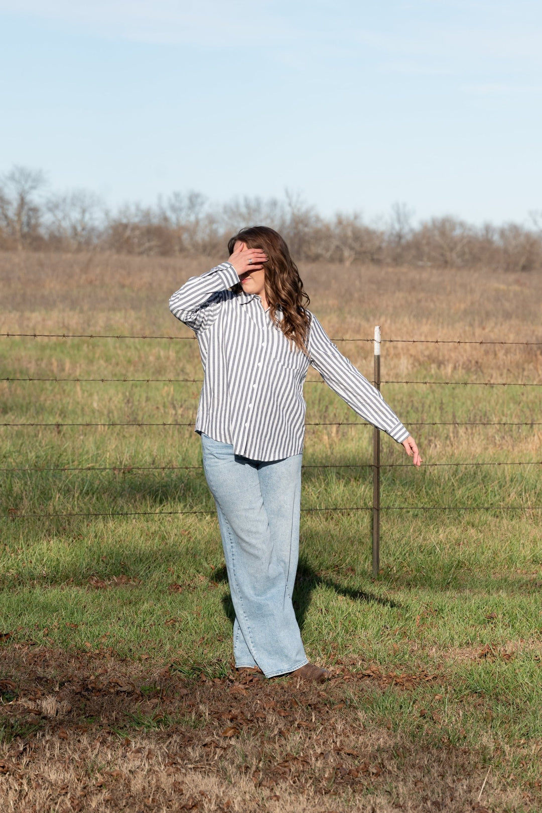 Archie Button Down - Lunabelle West