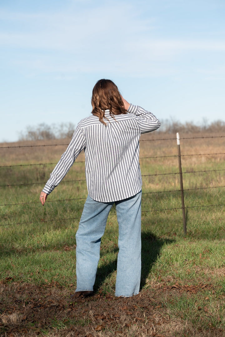 Archie Button Down - Lunabelle West