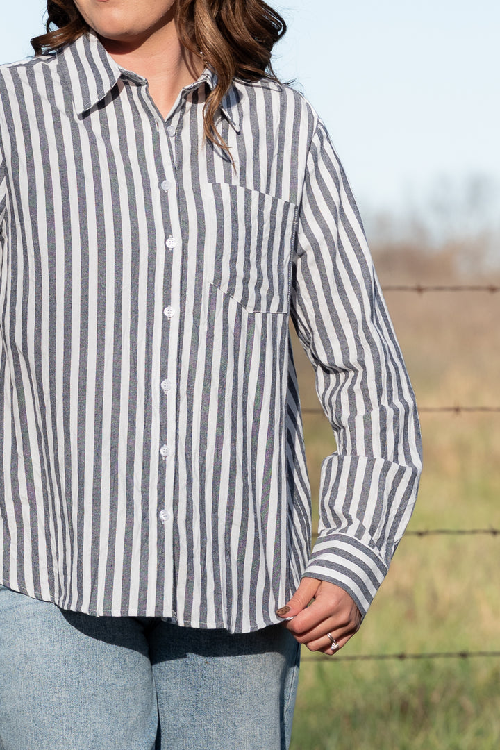 Archie Button Down - Lunabelle West