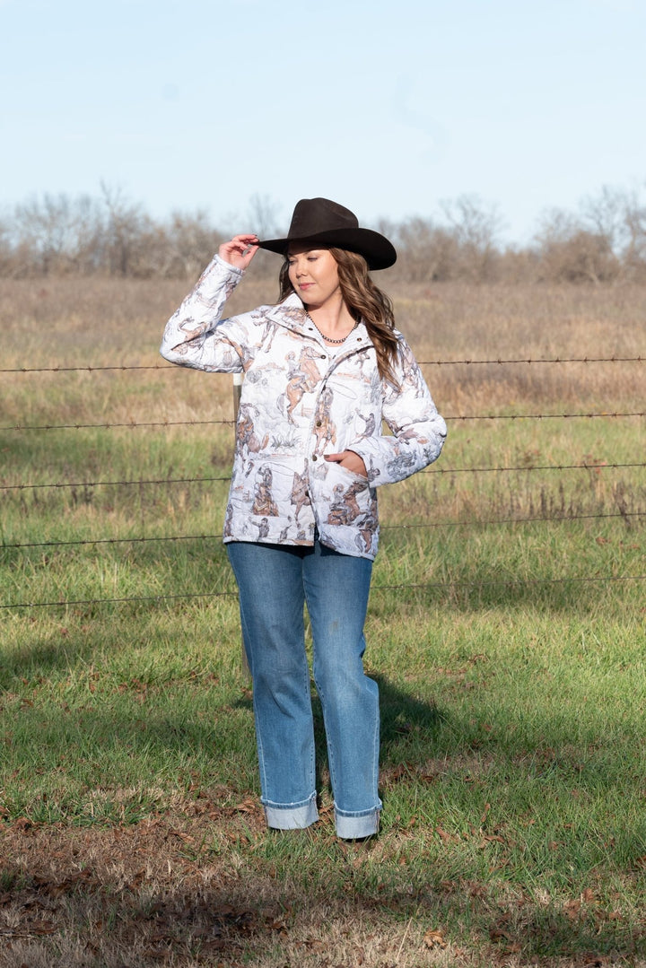 Cyrus Quilted Jacket - Lunabelle West