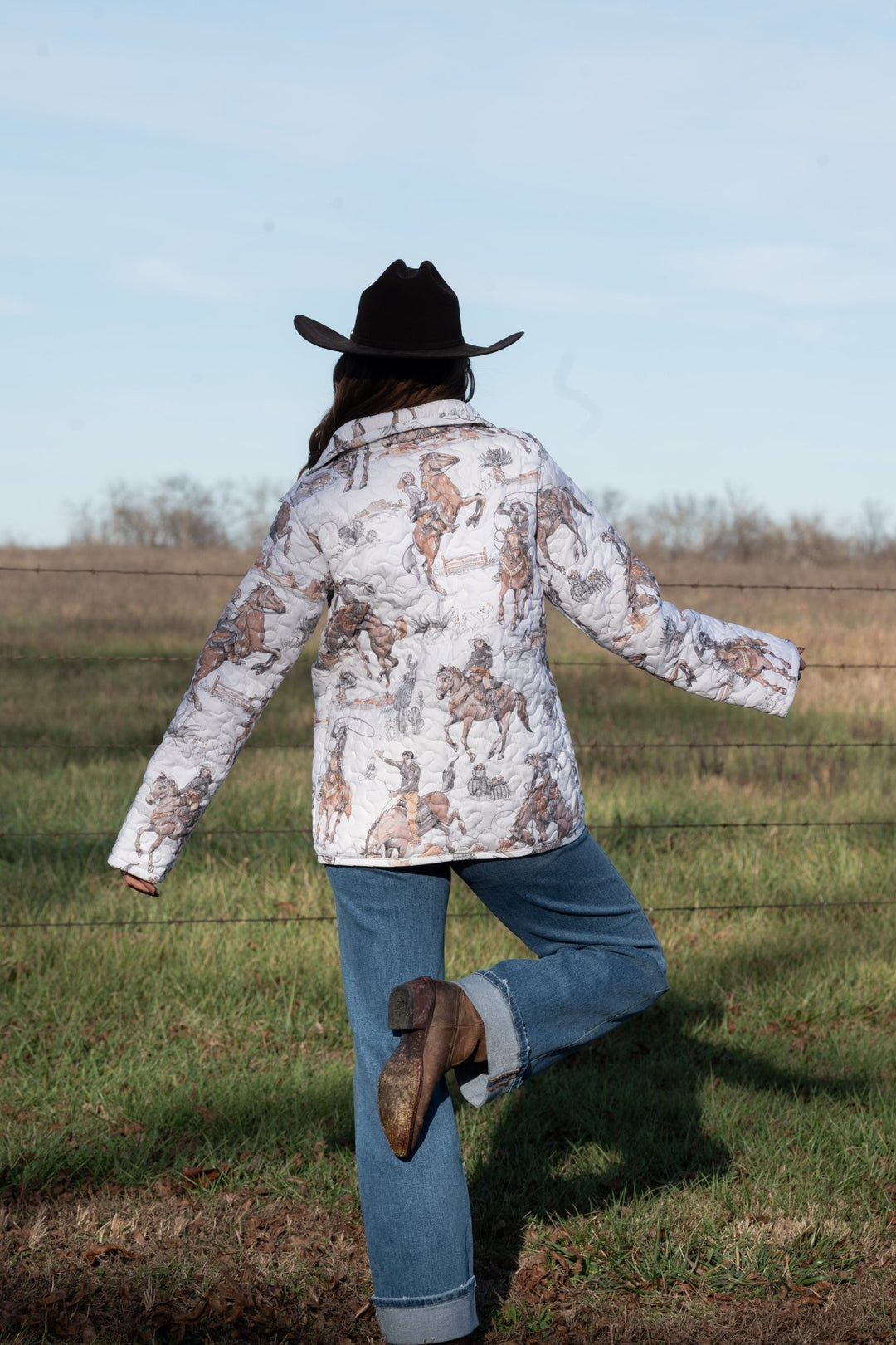 Cyrus Quilted Jacket - Lunabelle West