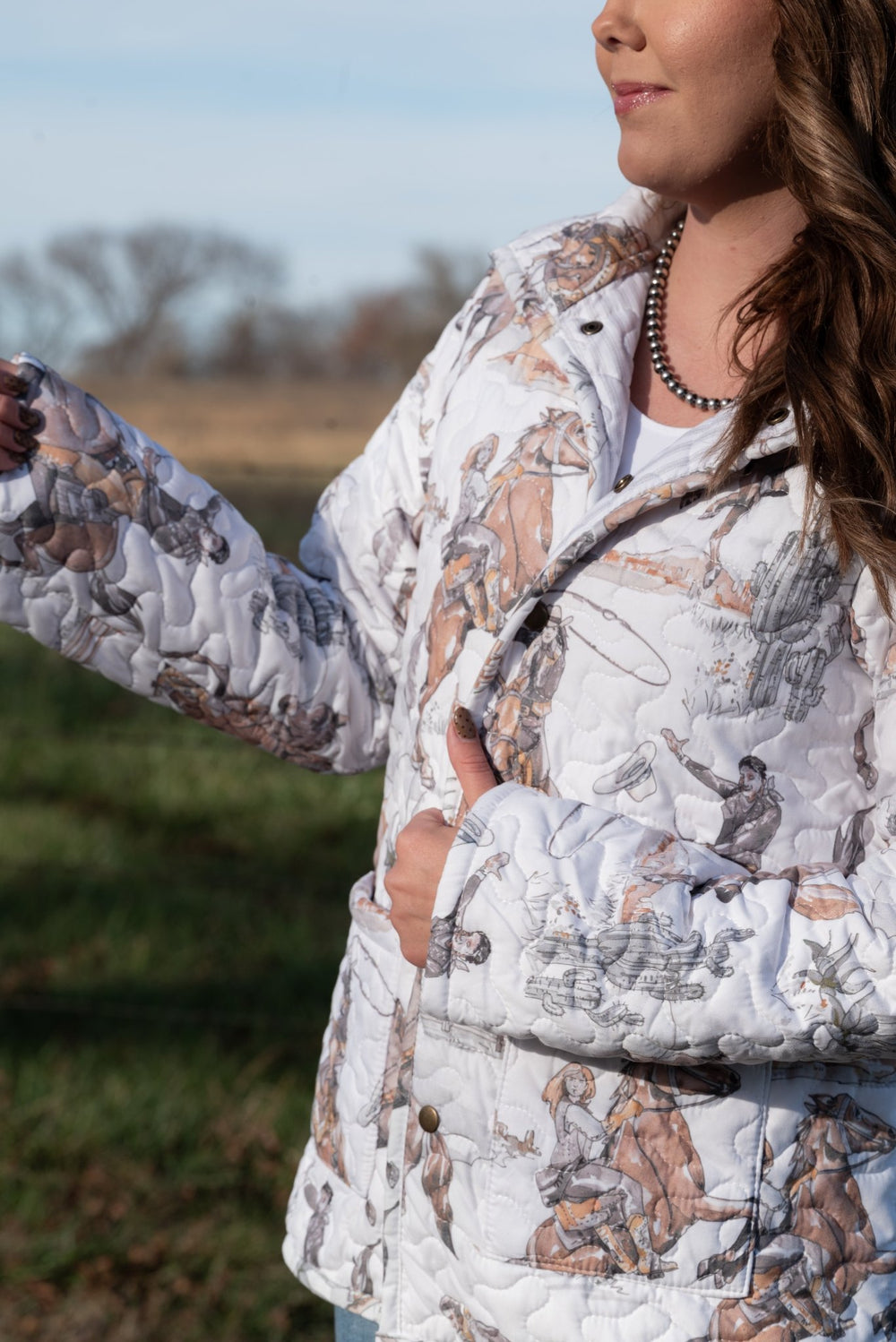 Cyrus Quilted Jacket - Lunabelle West