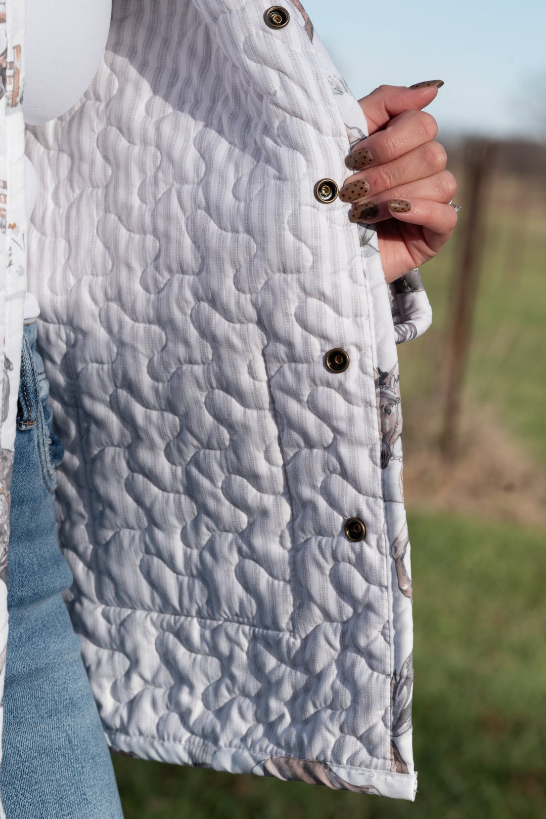 Cyrus Quilted Jacket - Lunabelle West