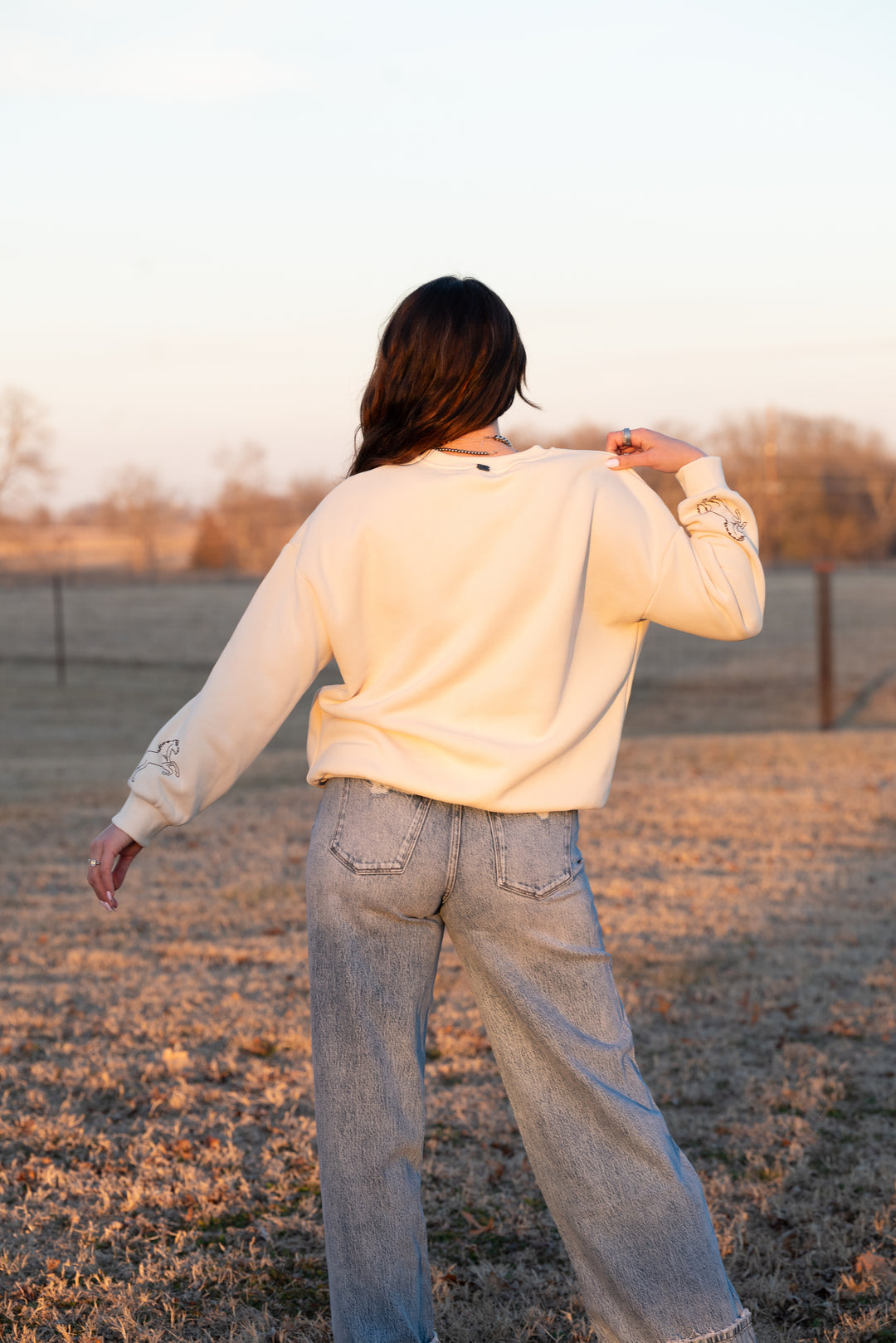 Wild Horse Crewneck