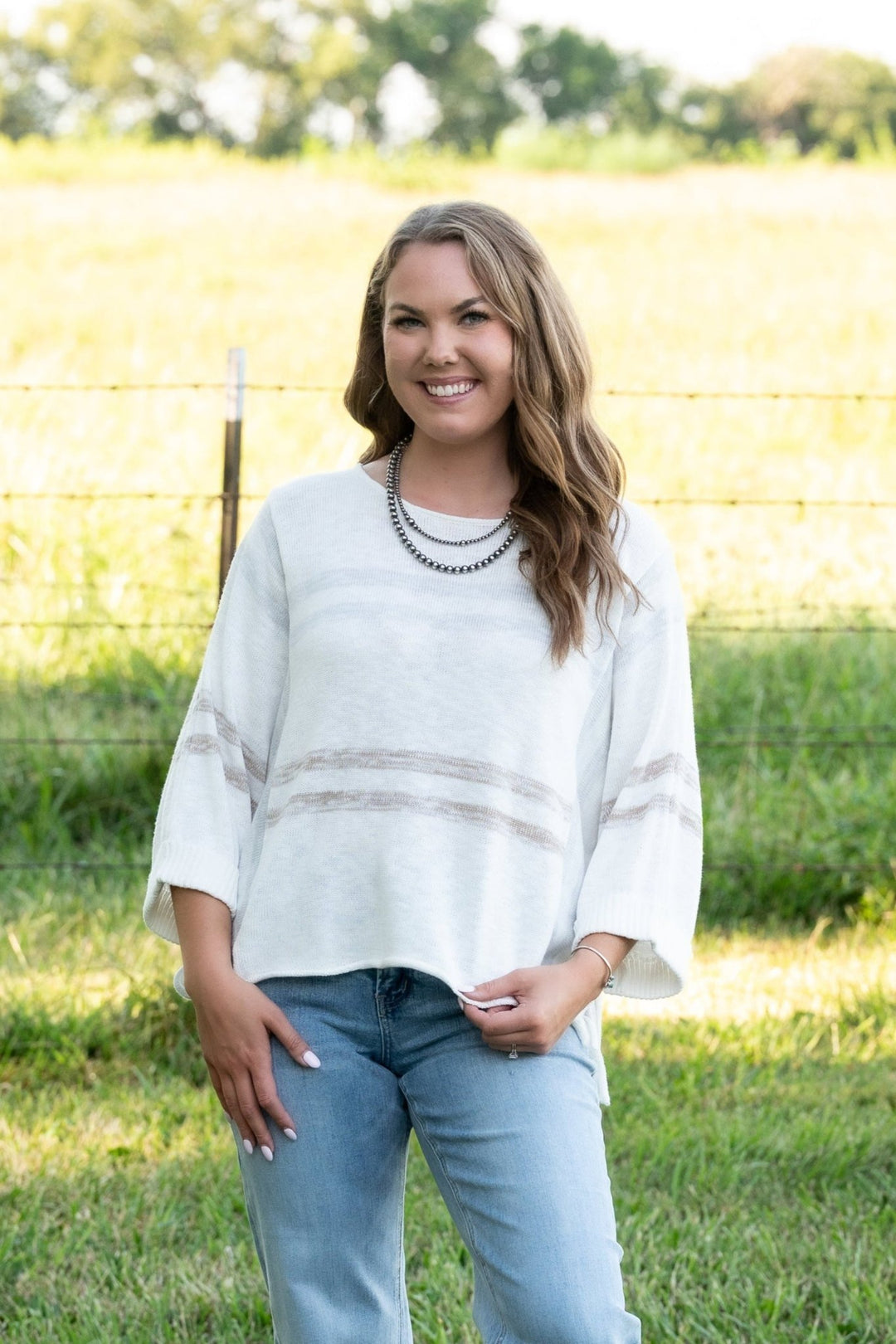 Idaleen Knit Top - Lunabelle West