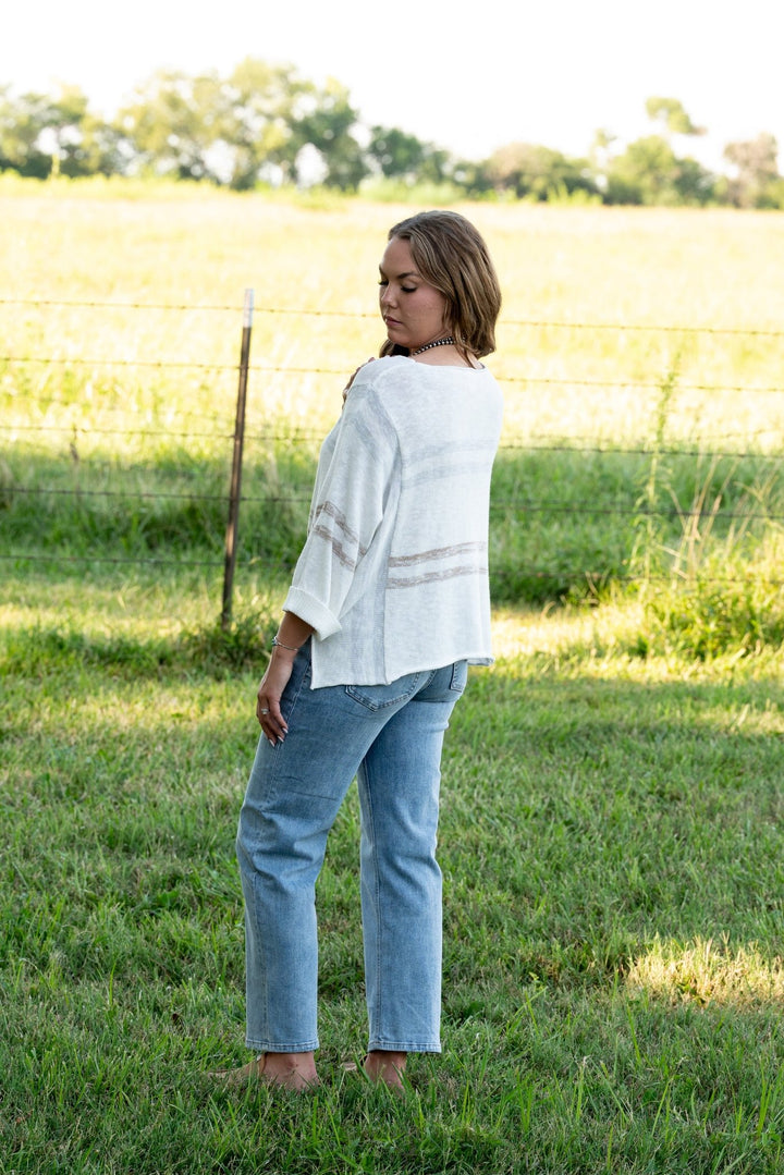 Idaleen Knit Top - Lunabelle West