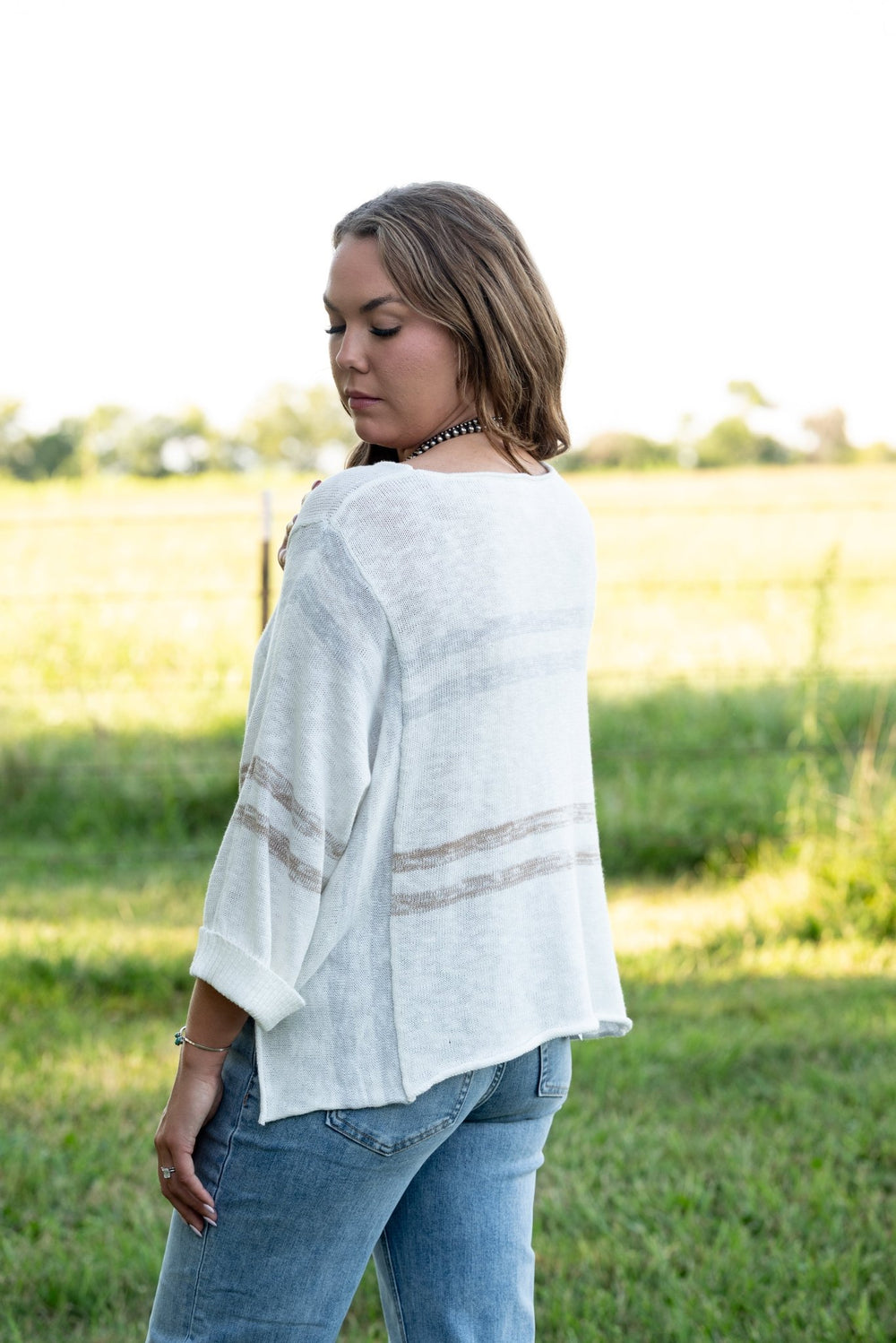 Idaleen Knit Top - Lunabelle West