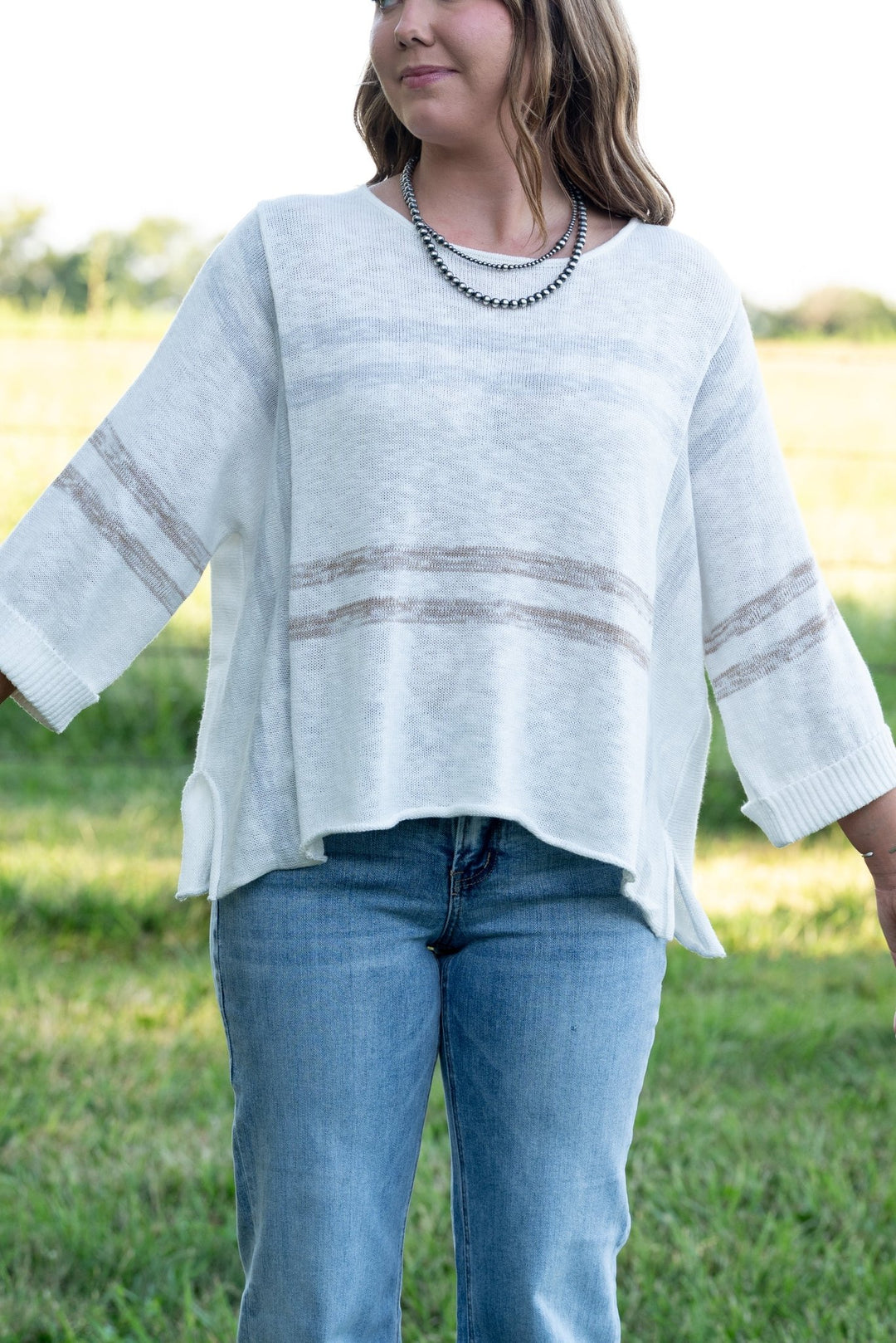 Idaleen Knit Top - Lunabelle West