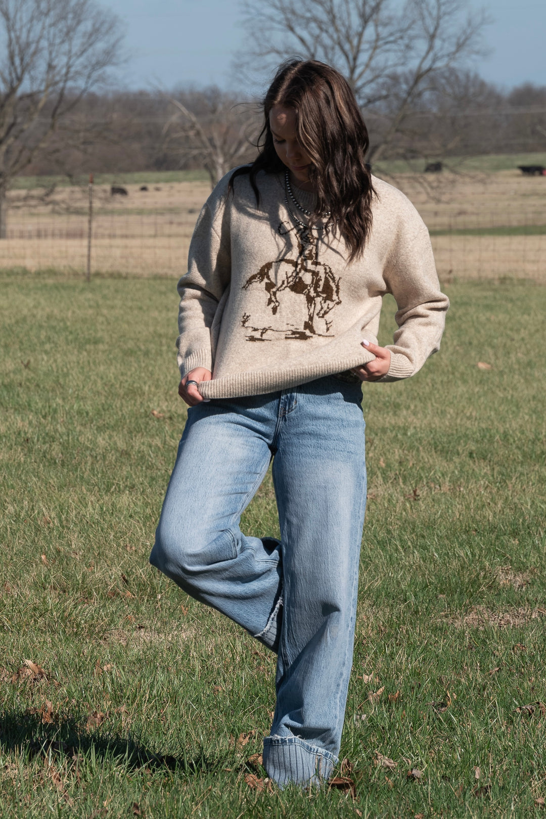 Bronc Knit Sweater
