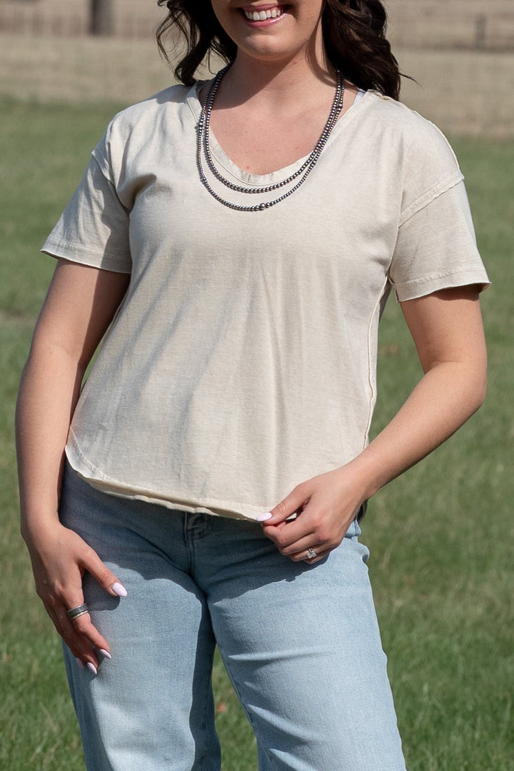 Raya V-Neck Tee