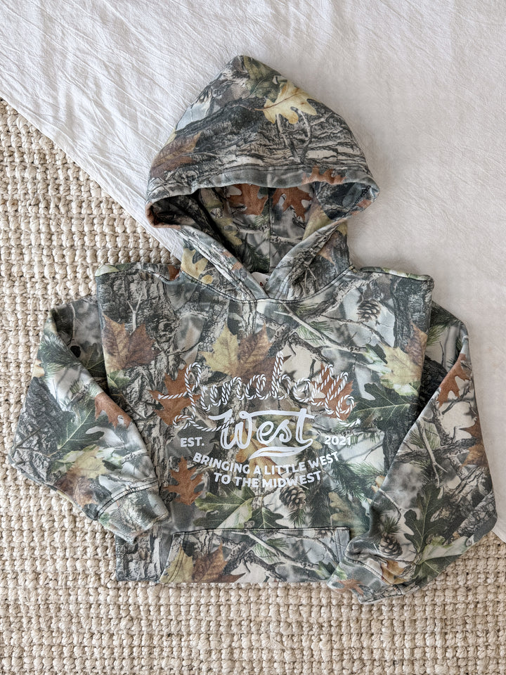 LW Logo Camo Hoodie