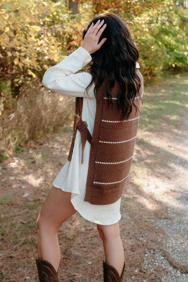 Fallbrook Sweater Vest - Lunabelle West
