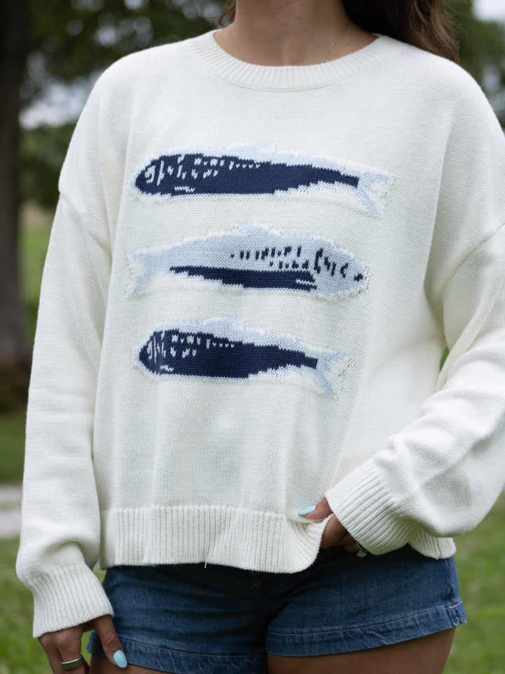 Beachside Knit Pullover