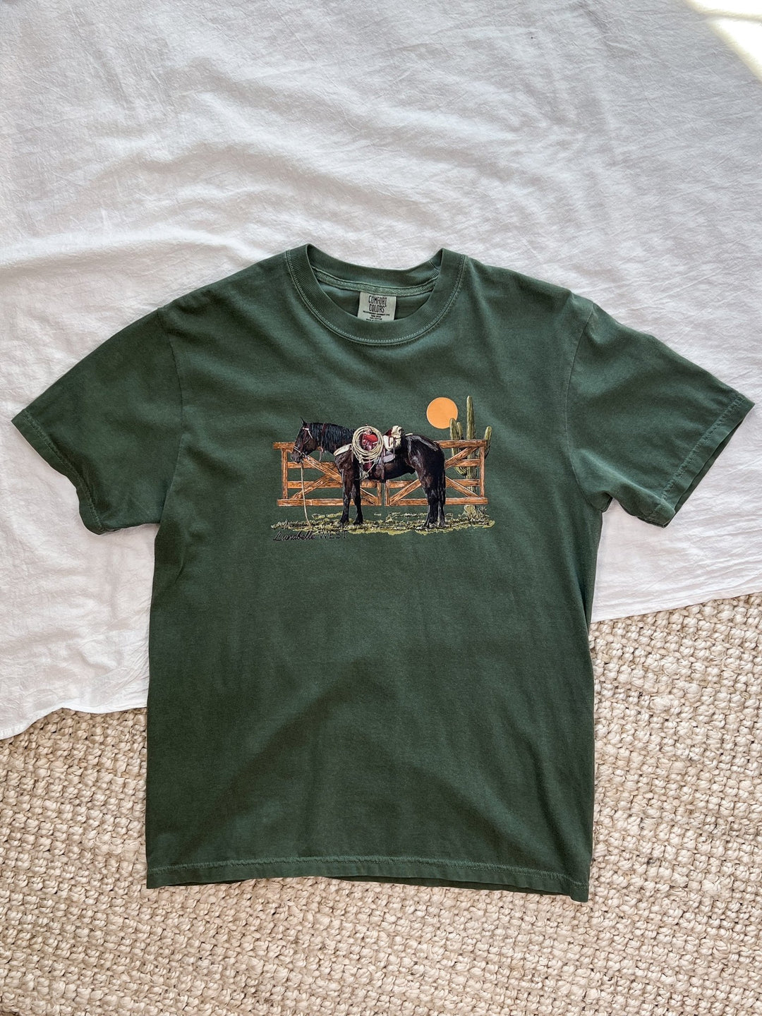 Quittin’ Time Tee - Lunabelle West