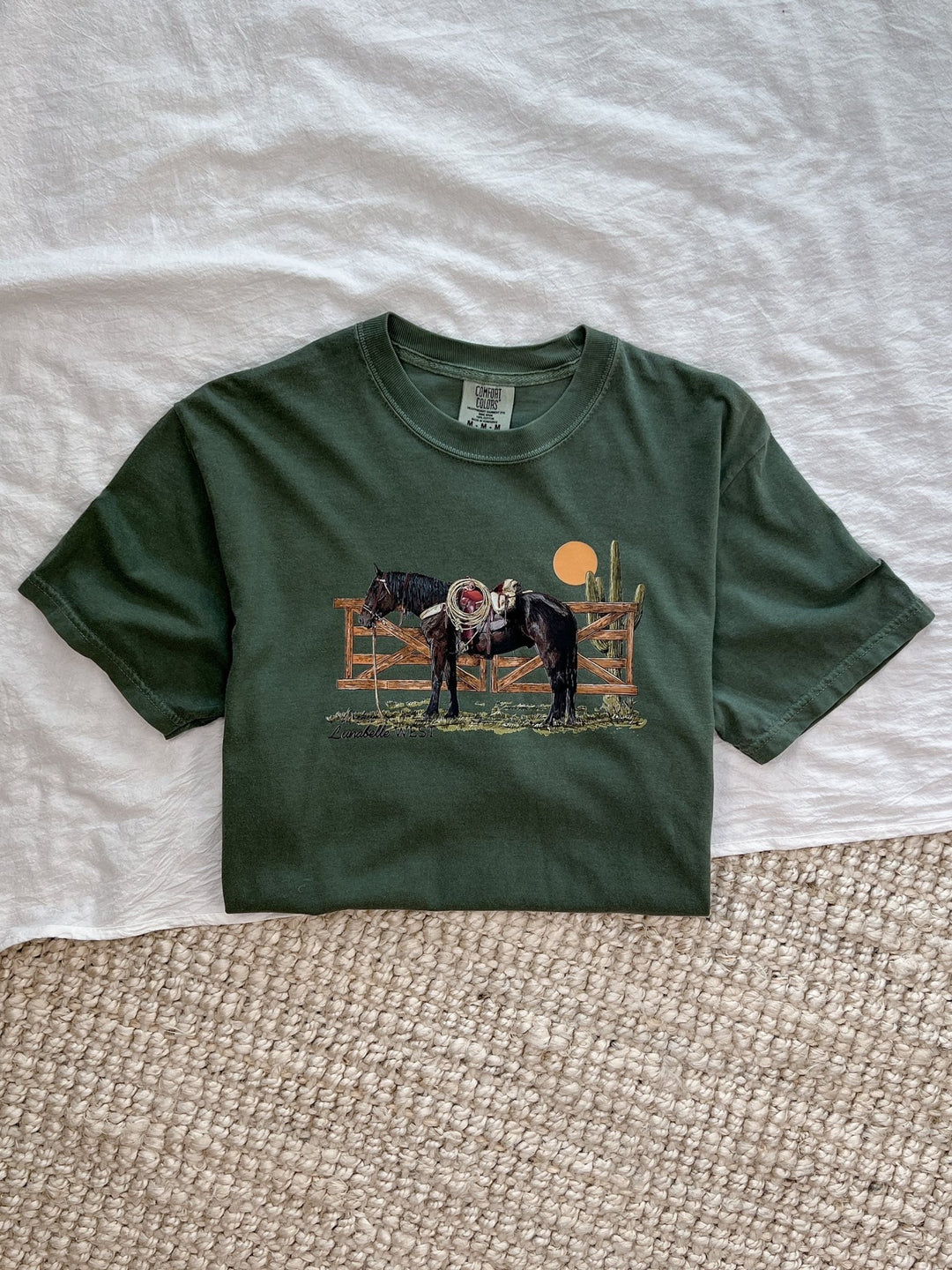 Quittin’ Time Tee - Lunabelle West