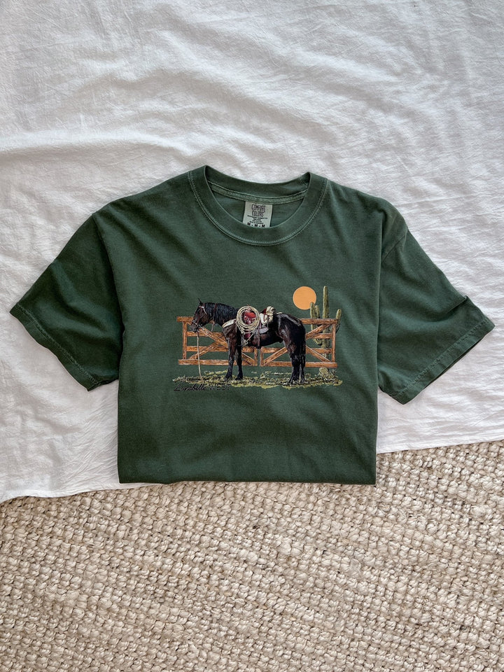 Quittin’ Time Tee - Lunabelle West