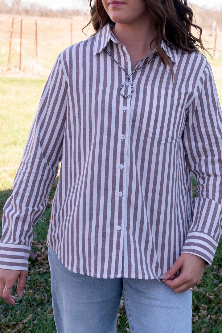 Everette Button Down - Lunabelle West