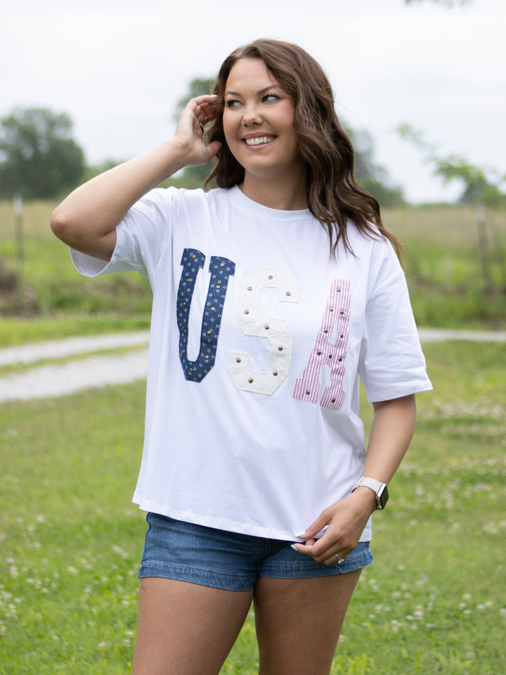Cottage Americana Tee