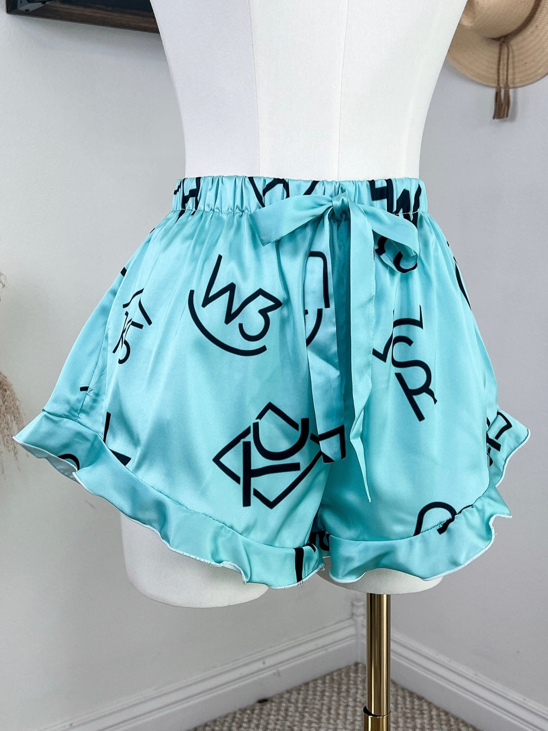 Branding Pajama Set - Lunabelle West