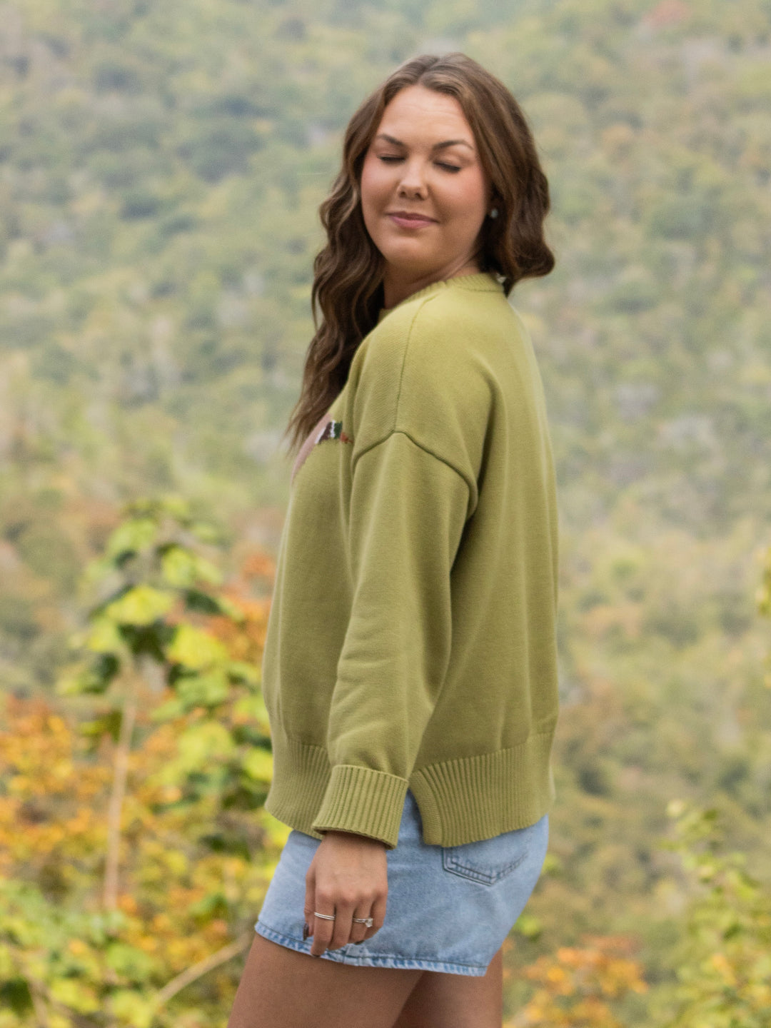 Mallards in Flight Sweater