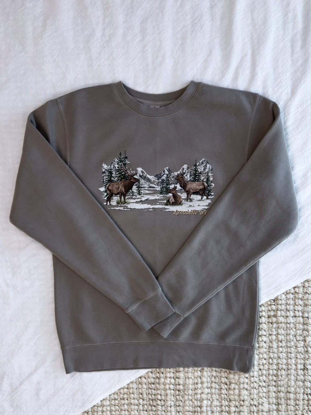 Northern Range Crewneck - Lunabelle West