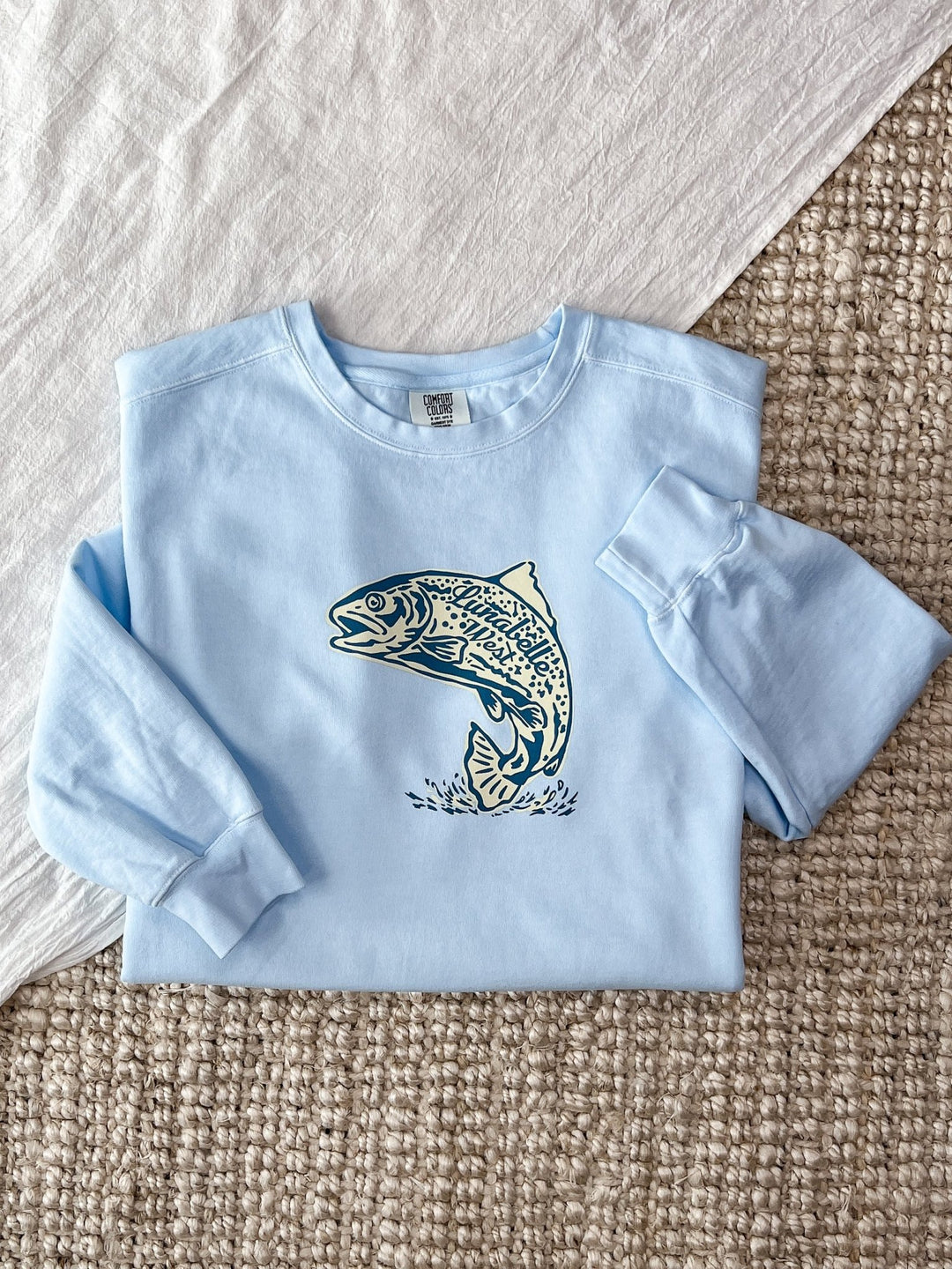 Trout Crewneck - Lunabelle West