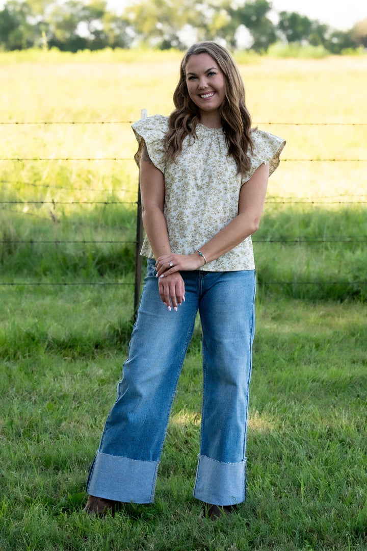 Emmerson Floral Top - Lunabelle West
