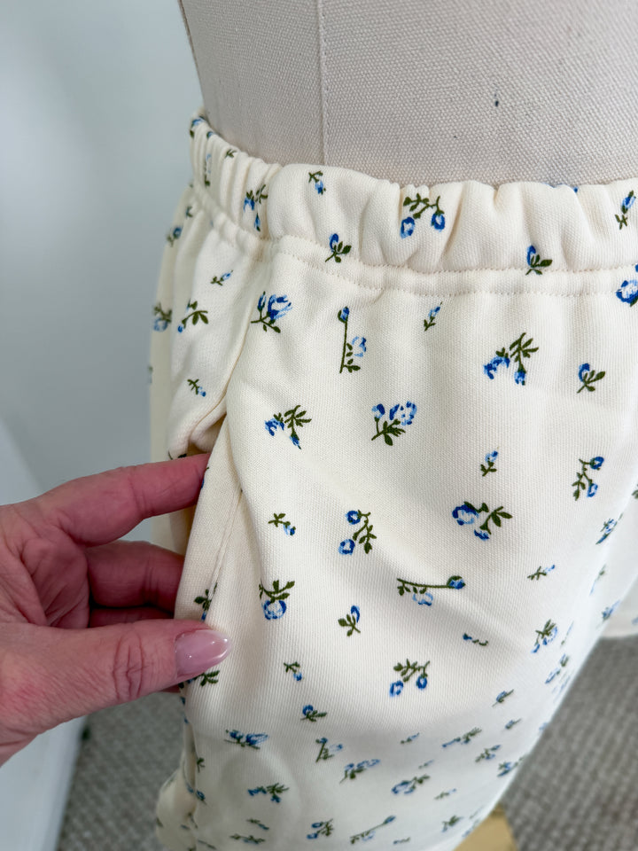 Clara Floral Lounge Set