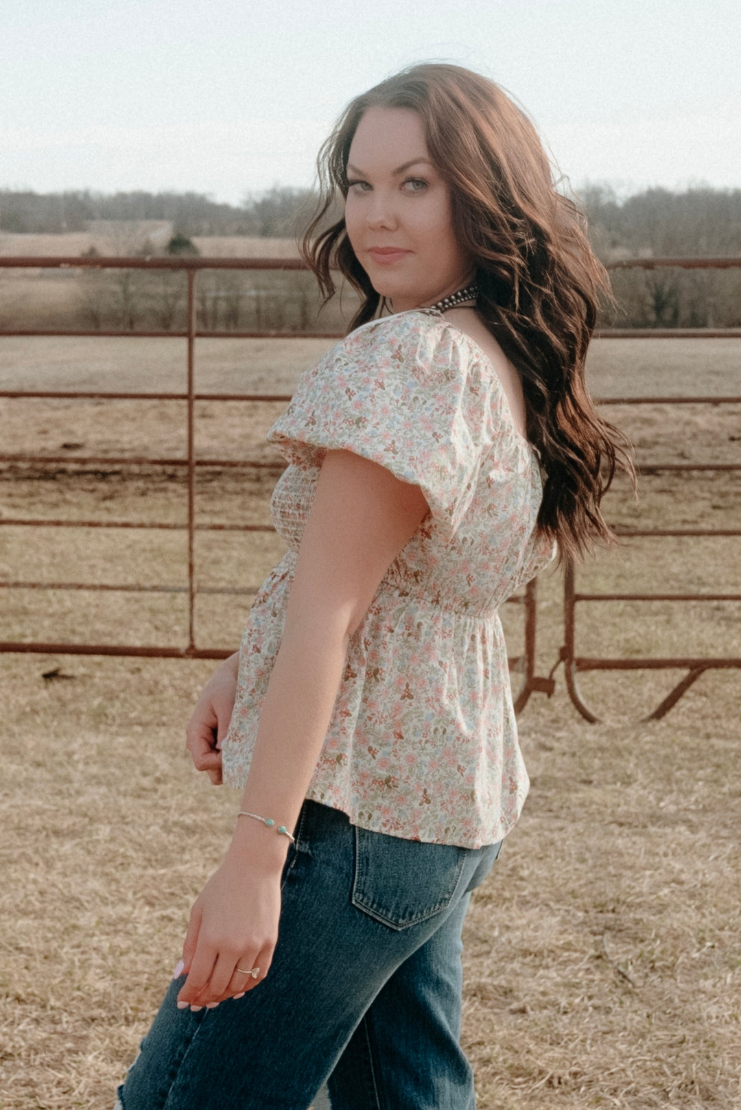 Ellington Top - Lunabelle West