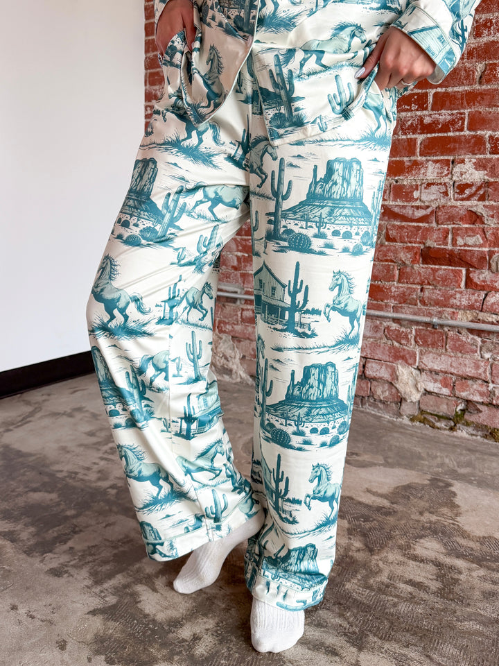 Painted Desert Pajama Set