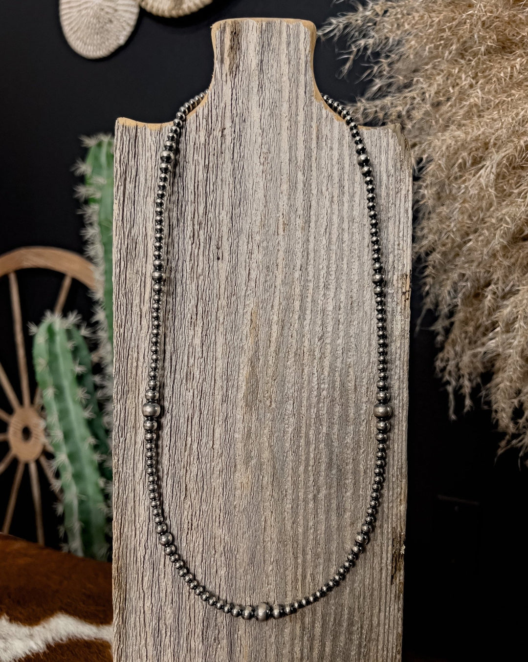 Sheridan 22" Sterling Silver Necklace - Lunabelle West