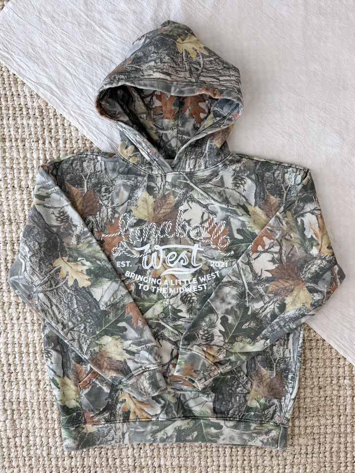 LW Logo Camo Hoodie