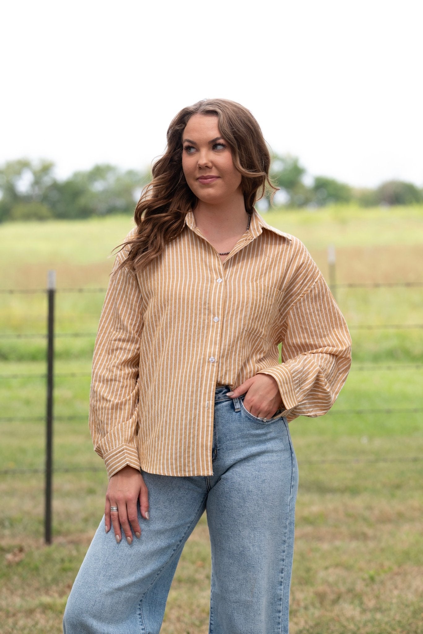 Elliott Button Down - Lunabelle West