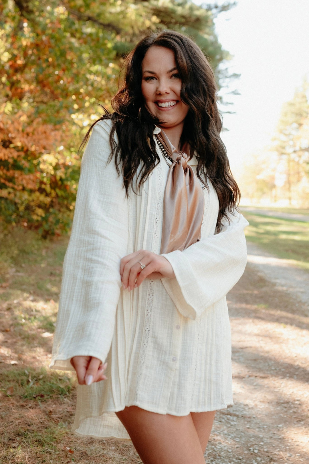 Hampstead Shirt Dress - Lunabelle West