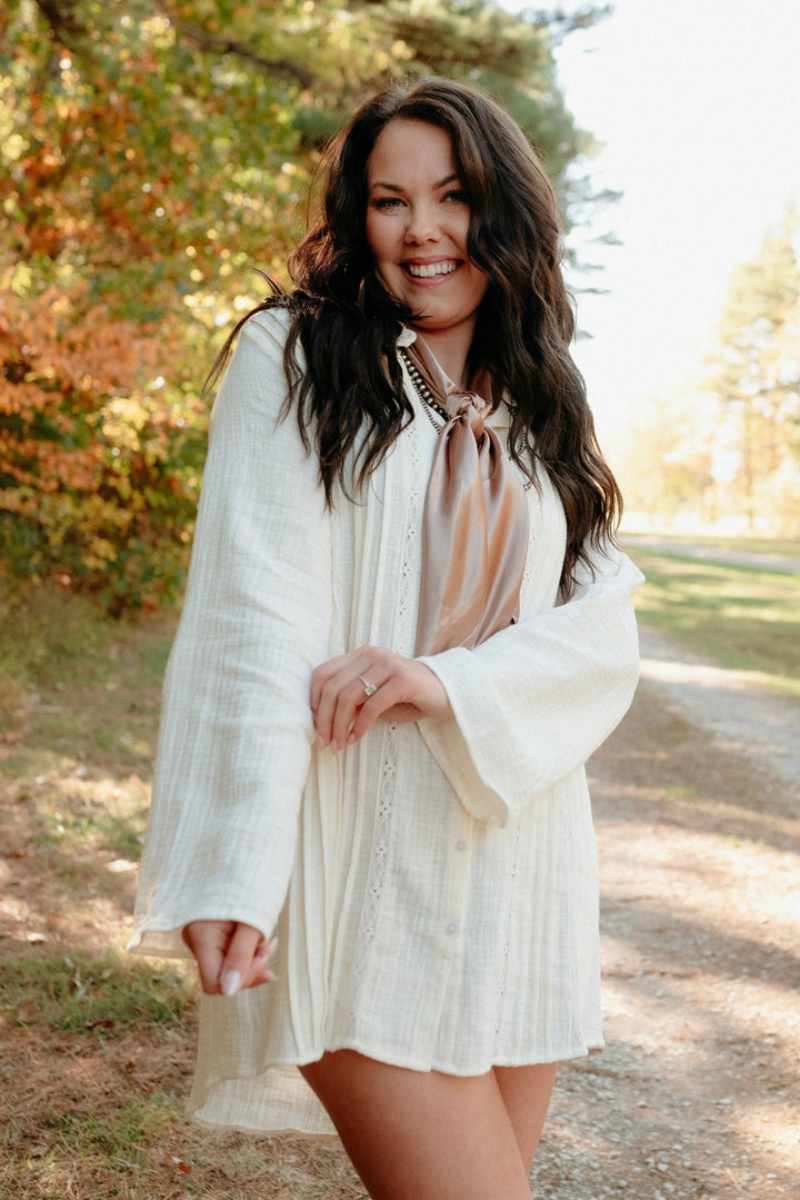 Hampstead Shirt Dress - Lunabelle West