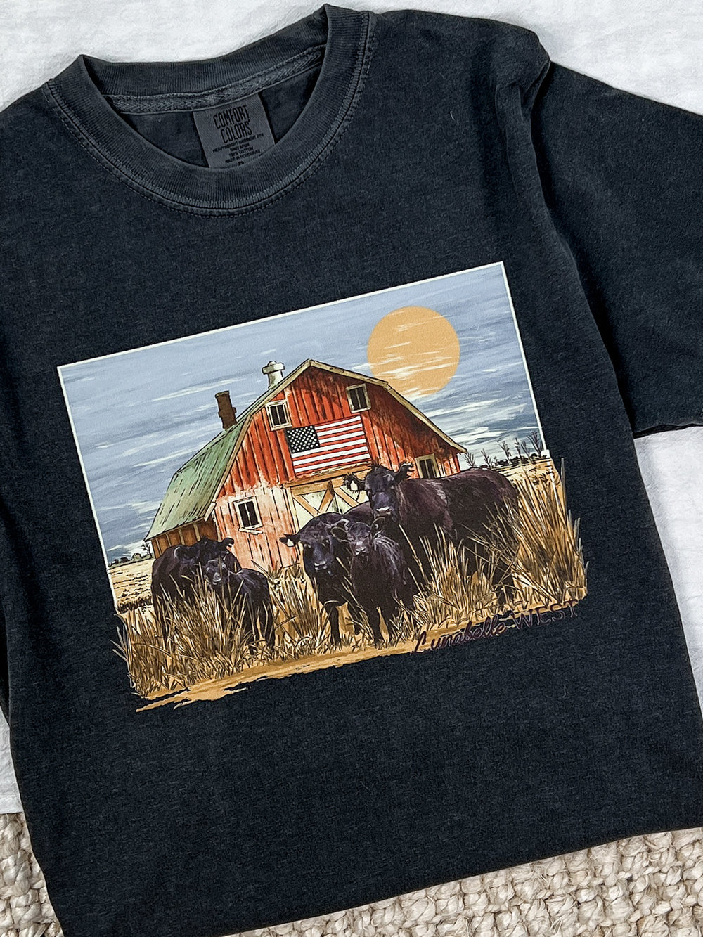 American Dream Tee - Lunabelle West