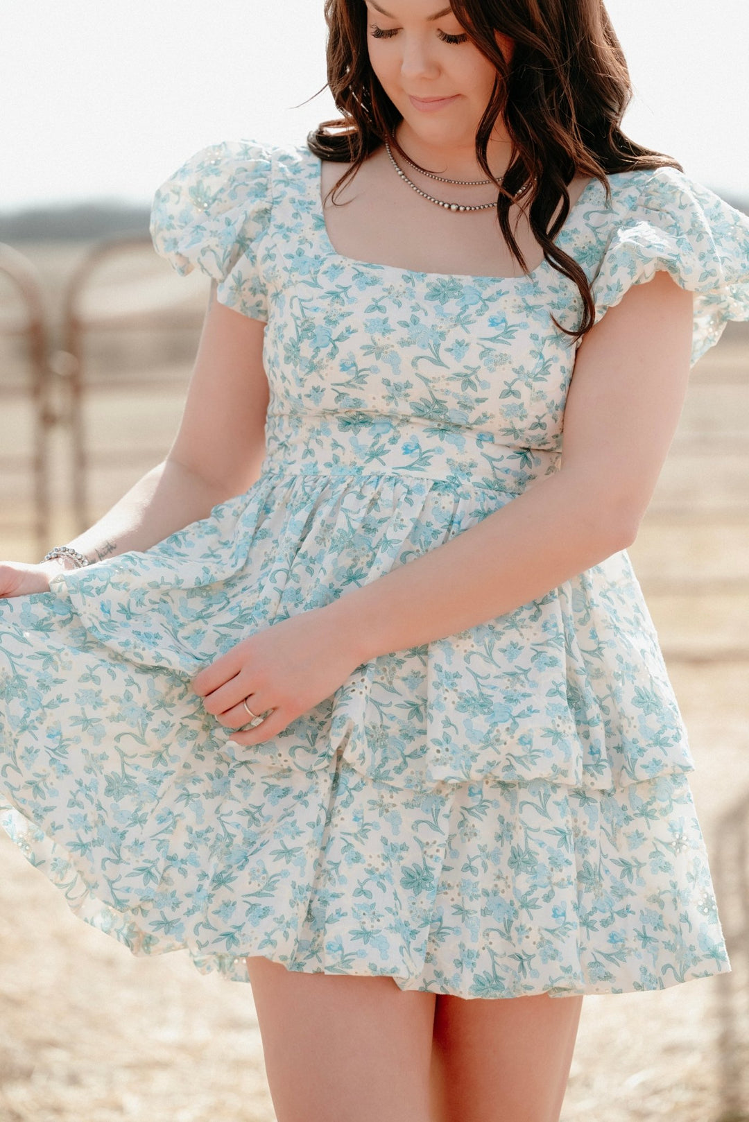 Lenoir Floral Dress - Lunabelle West