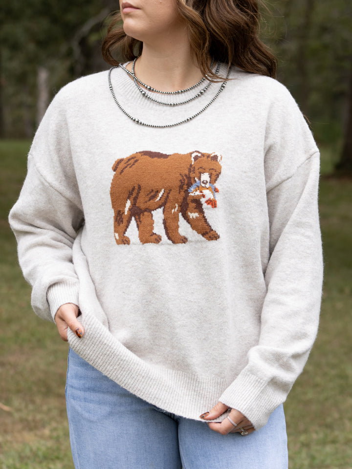 Timberline Bear Sweater