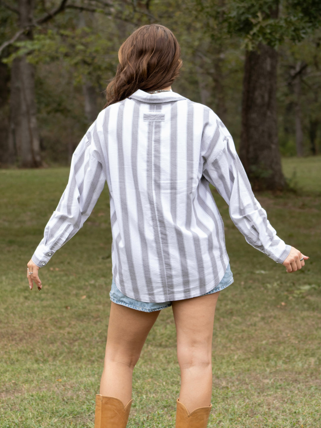Sutton Stripe Button Down