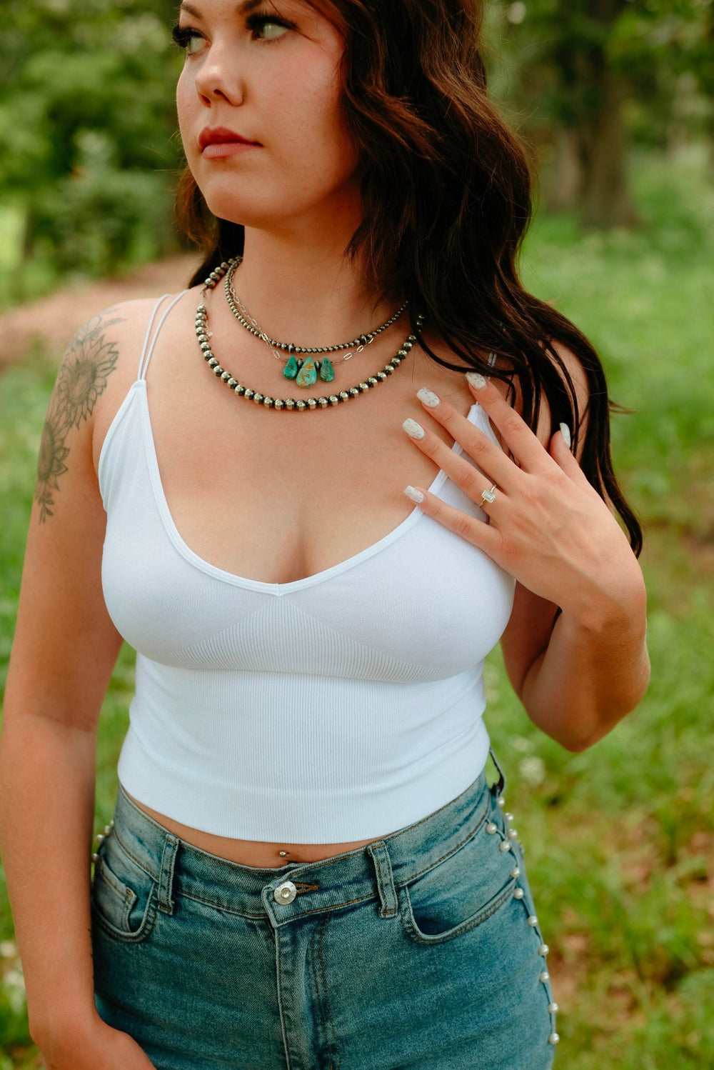 Savannah Tank Top - Lunabelle West