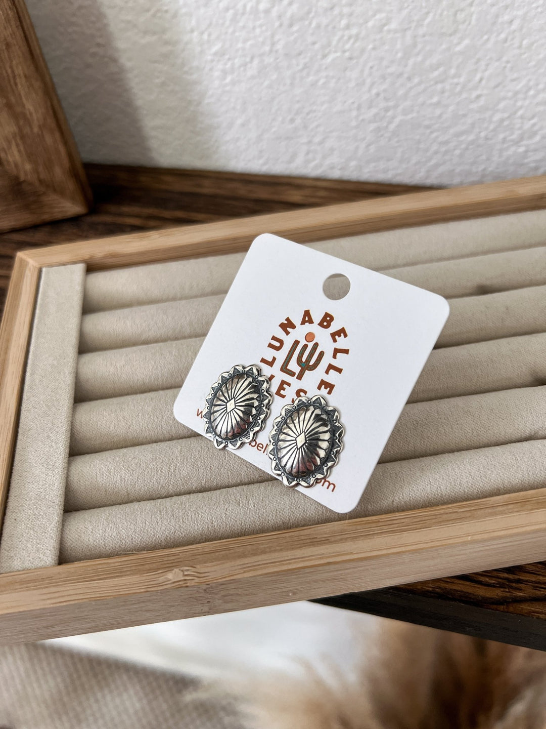 Marion Earrings - Lunabelle West
