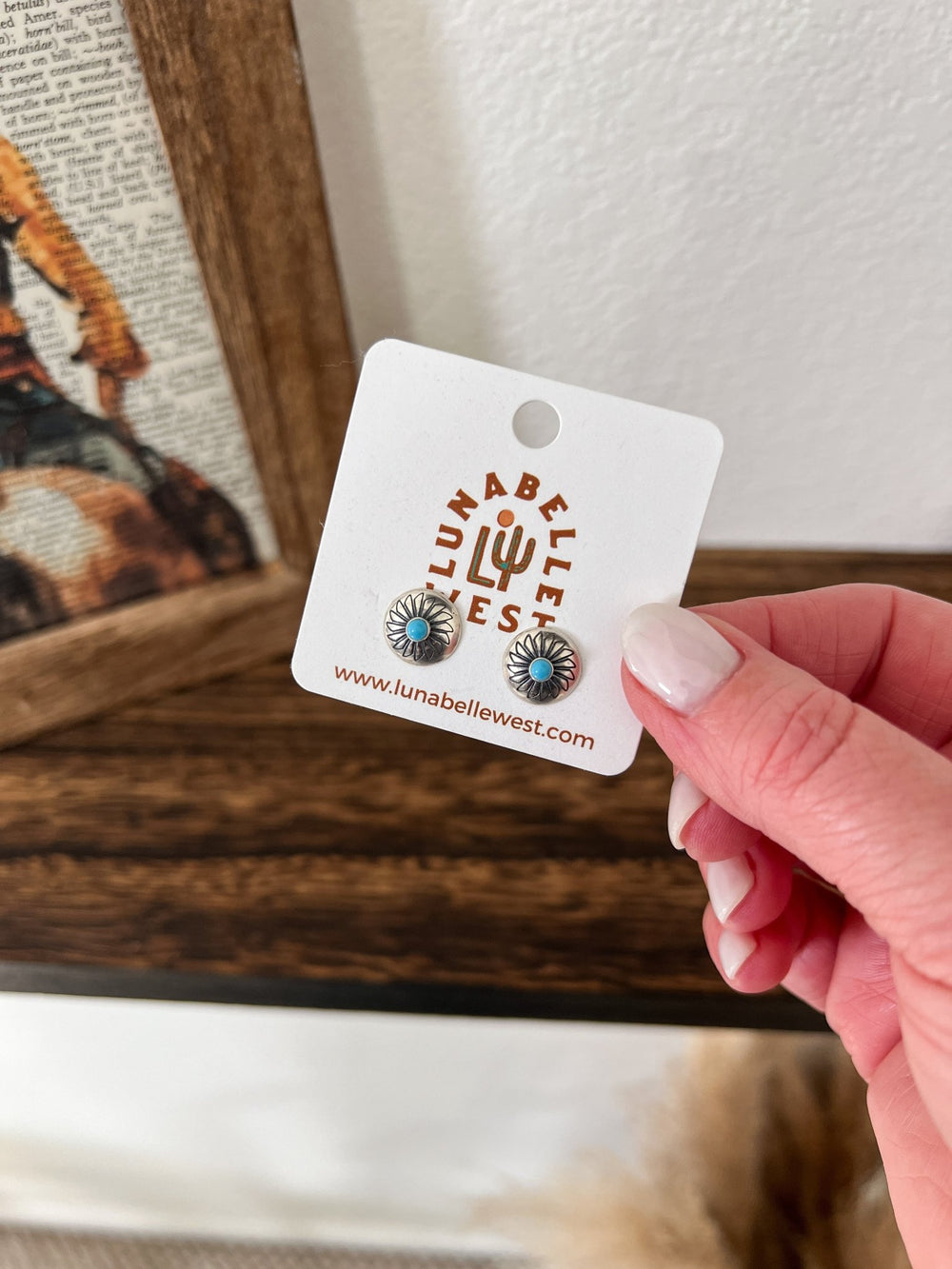 Mariposa Earrings - Lunabelle West