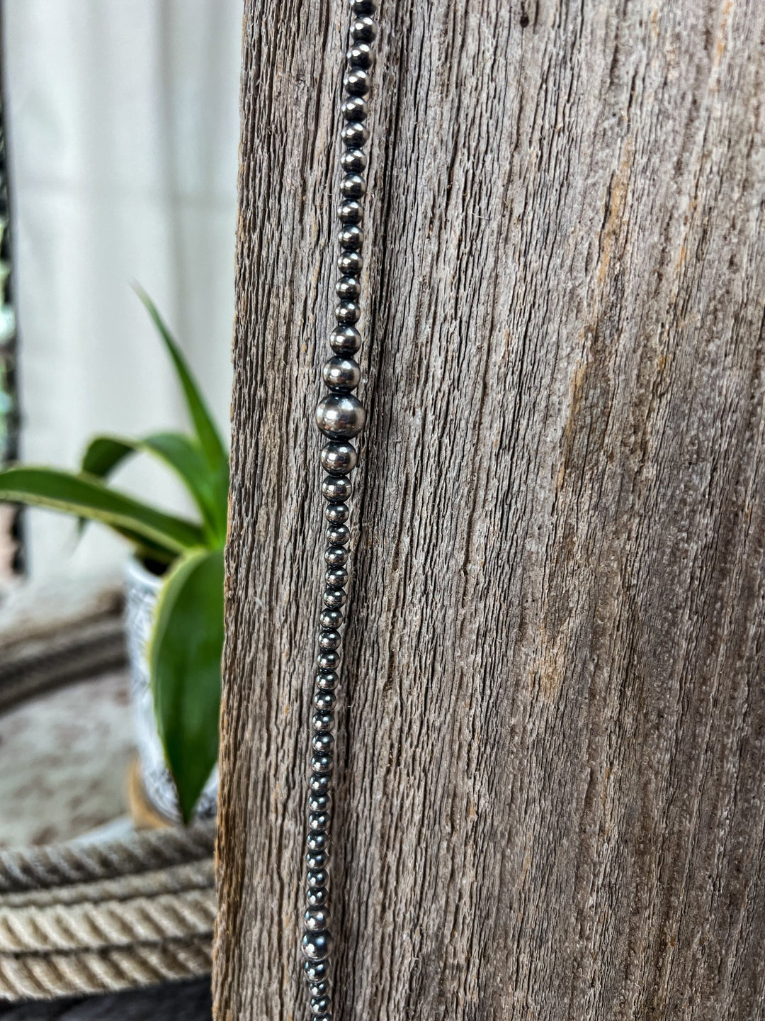 Claire 28" Sterling Silver Necklace - Lunabelle West