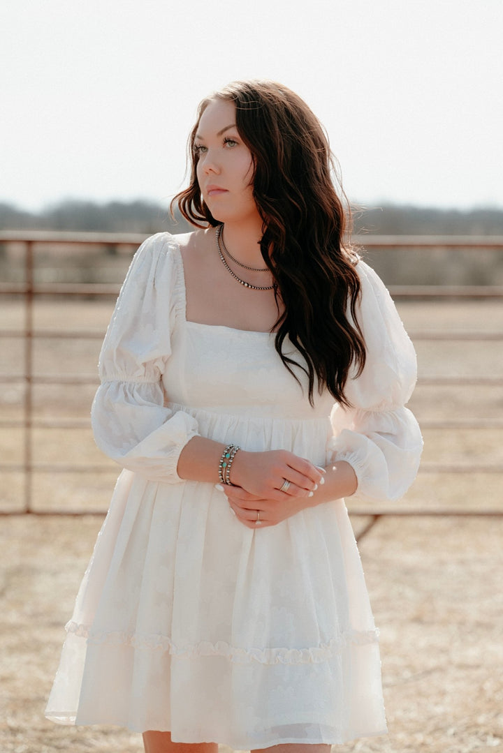 Colfax Textured Dress - Lunabelle West