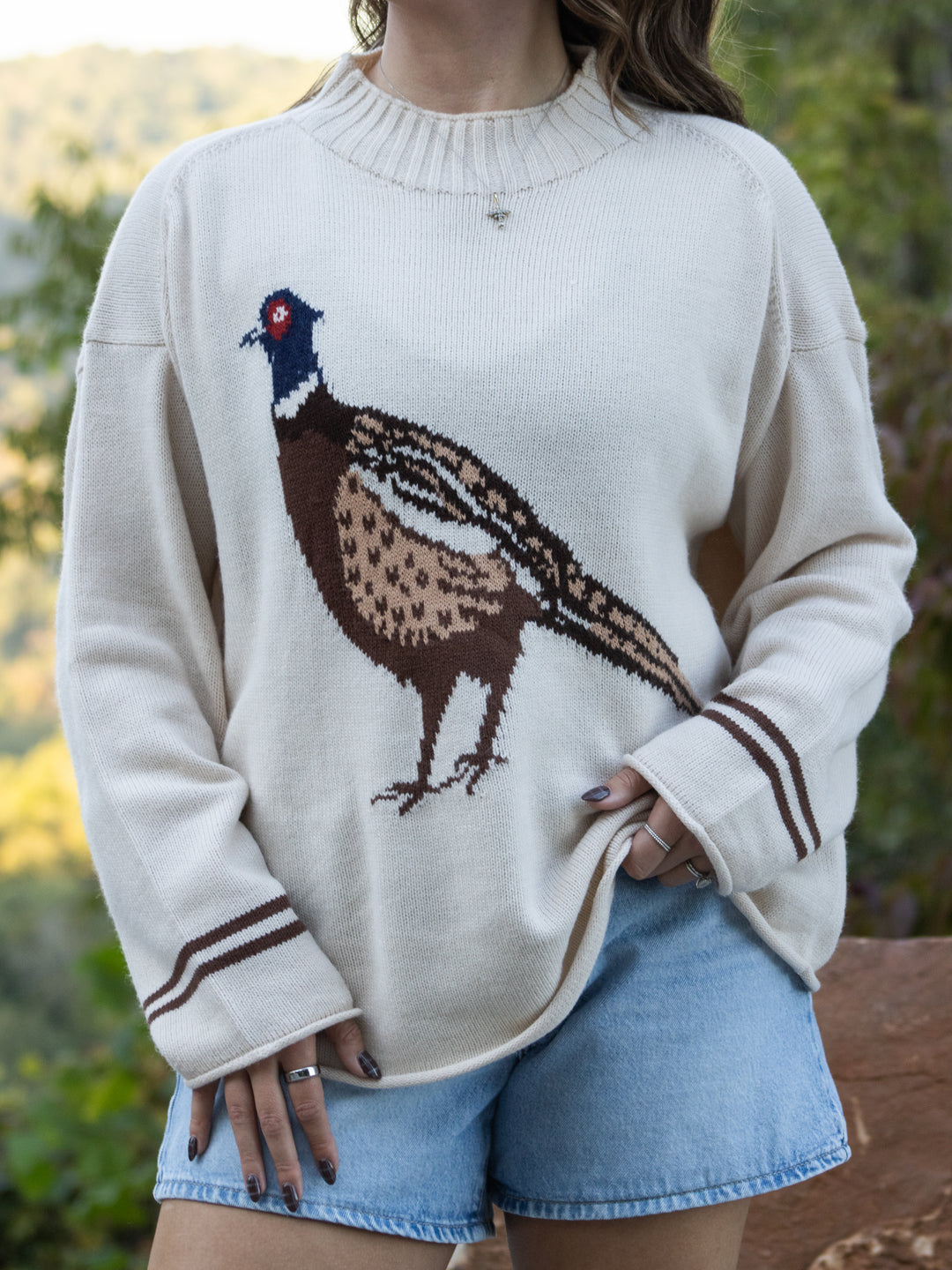 Pheasant Run Sweater