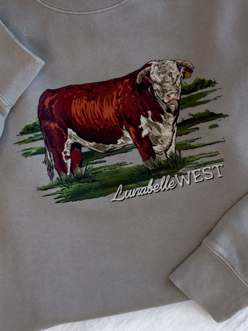 Pasture King Crewneck - Lunabelle West